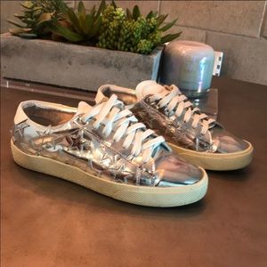 Saint Laurent Star Sneakers